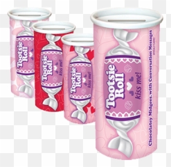 Candy Valentines Day - Valentine Tootsie Roll Png,Tootsie Roll Png