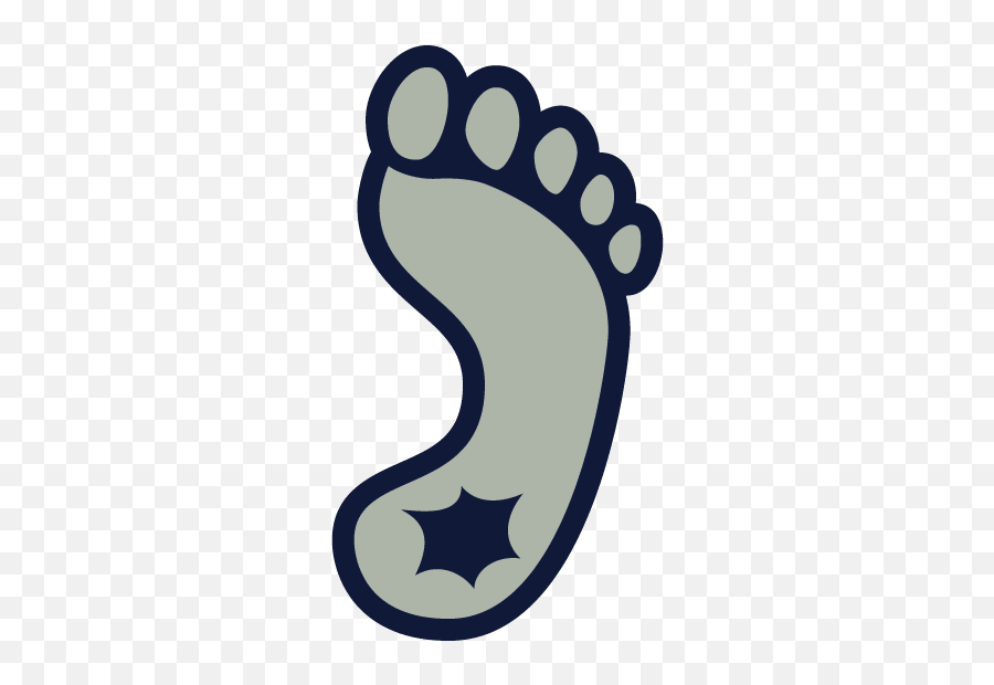 North Carolina Tar Heels - North Carolina Tar Heels Foot Png,Unc Basketball Logos