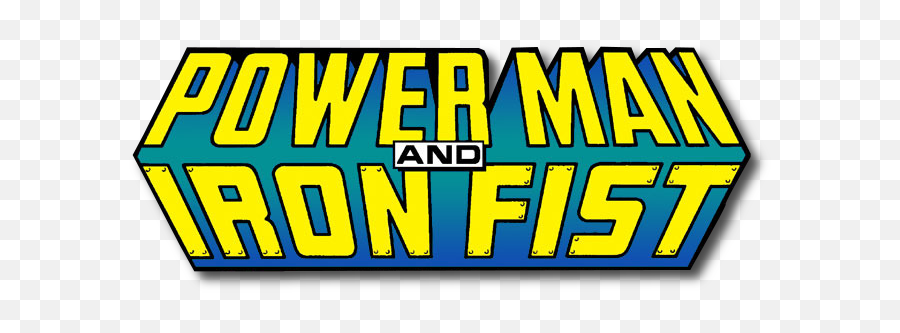 Top 150 Dc And Marvel Logos - Power Man And Iron Fist Png,Iron Fist Logo