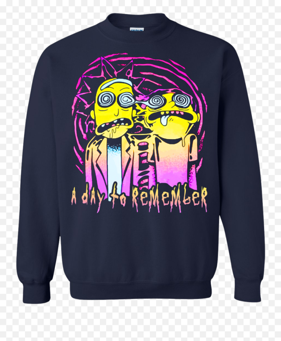Rick And Morty - South Park Ugly Christmas Sweater Png,A Day To Remember Logo Transparent
