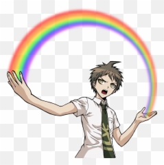 Hajime Hinata Promotes Equal Rights For - Danganronpa Closing Argument Sprites Png,Hinata Transparent