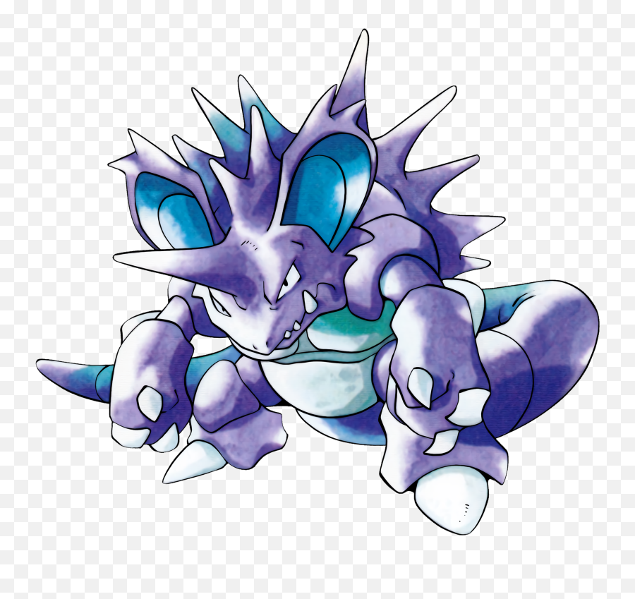 File:Nidoking - Pokemon Dream World.svg - PidgiWiki