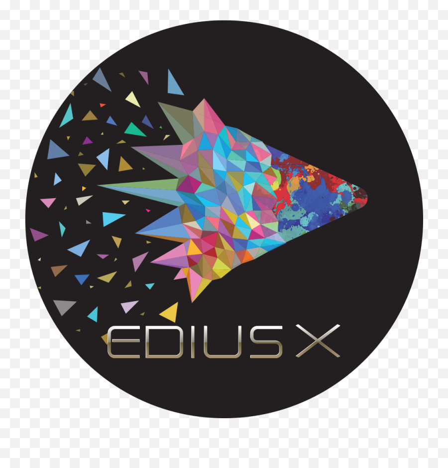 Edius X - Edius X Png,D Generation X Logo