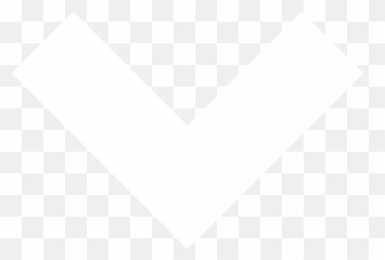 Svg Scroll Icon Png Transparent - Down Arrow White