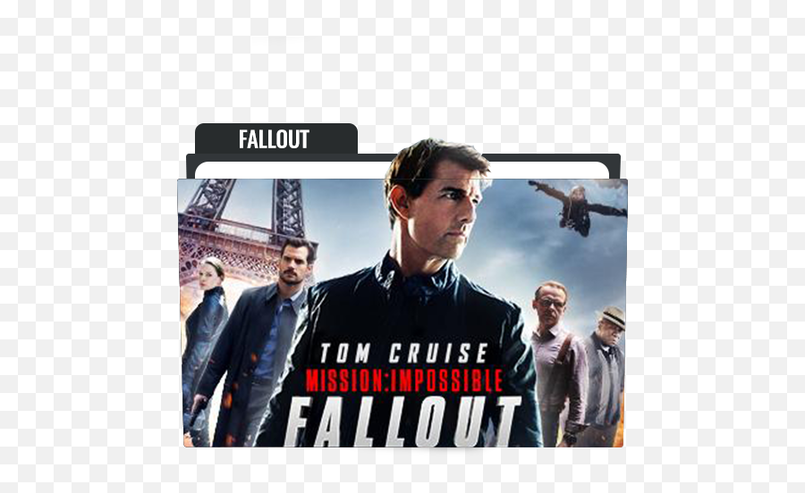 Mission Impossible 2018 Folder Icon - Mission Impossible Fallout Affiche Png,Fallout Icon
