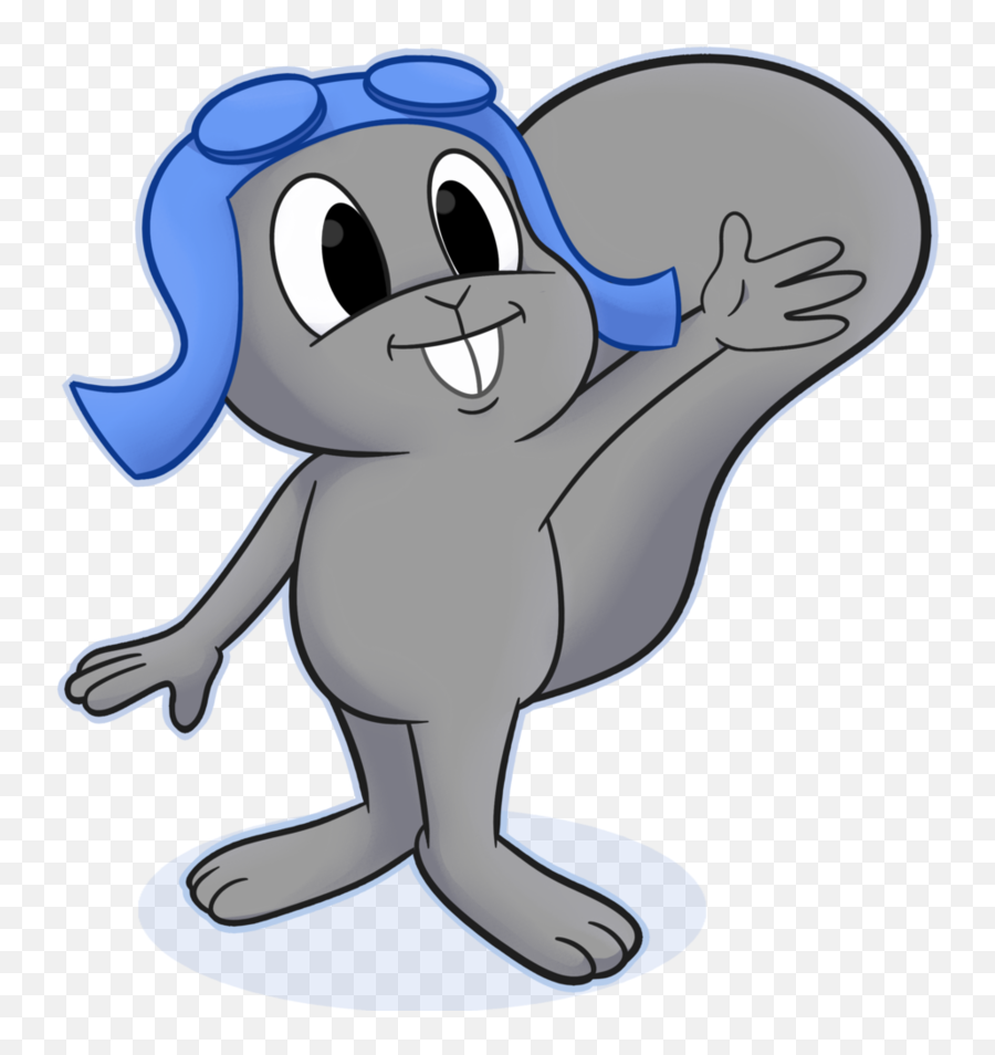 Hatsune Miku Clipart Goanimate - Png Download Full Size Rocky The Squirrel Png,Miku Icon