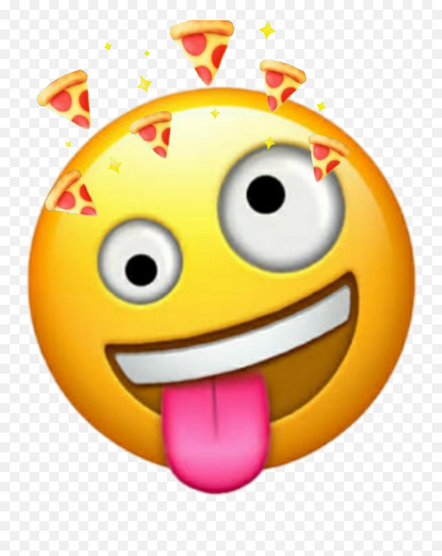 Crazy Sticker By Stranger Things - Crazy Face Emoji Png,Crazy Icon
