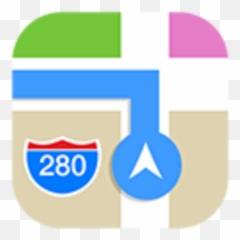 15 Ios 7 Flashlight Icon Images - iOS Vector Apple Maps Logo png