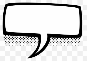 Comic Bubbles Clipart - Png