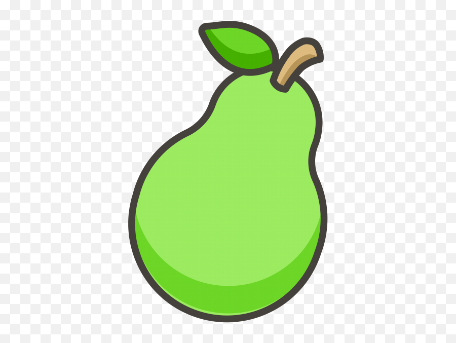 Fruit Icon Png - Pear Emoji Icon 1667144 Vippng Fresh,Fruit Icon Png