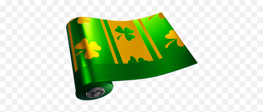 Lucky - Fortnite Green Clover Wrap Png,Icon Lucky 7