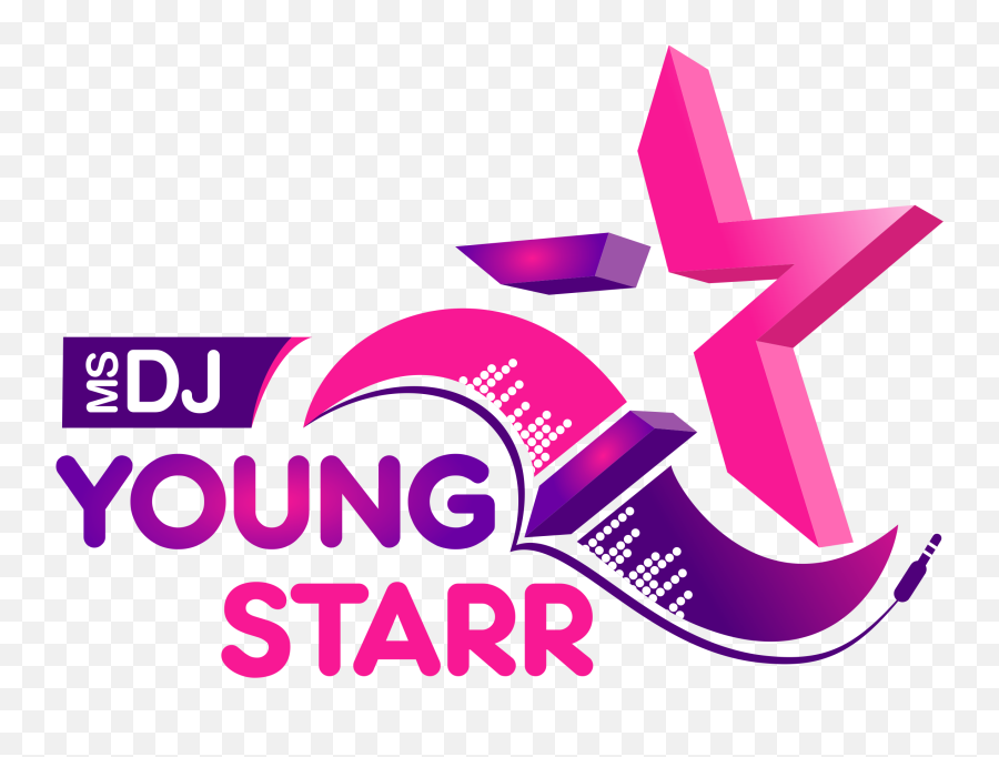 Transparent Dj Young Starr Logo 2018 - Ms Dj Young Starr Graphic Design Png,Dj Logo Png