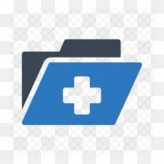 Medical Folder Icon - Golden Cross png