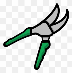 Secateurs Gardening Utensils Free Icon Of And - Language png