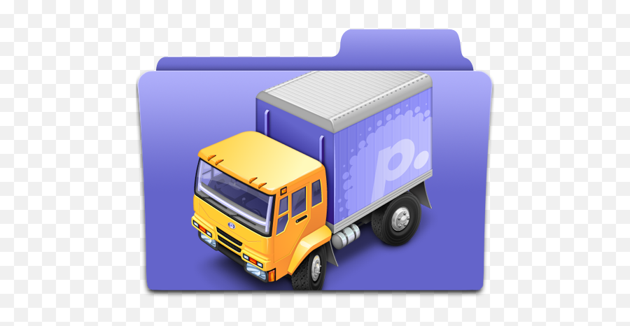 Folder Transmit Ftp Icon - Icon For Folder Truck Png,Ftp Icon Png