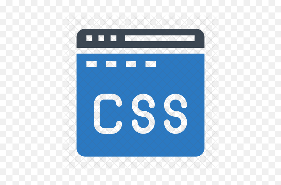 Free Css Language Icon Of Flat Style - Css Language Icon Png,Css3 Icon