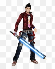 Travis Touchdown Png 4 Image - Travis Touchdown 3d Model,Travis Touchdown Png