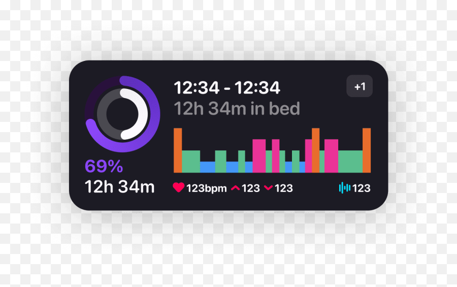 Pillow Sleep Cycle Tracker For Apple Watch - Pillow Language Png,Smart Bed Icon