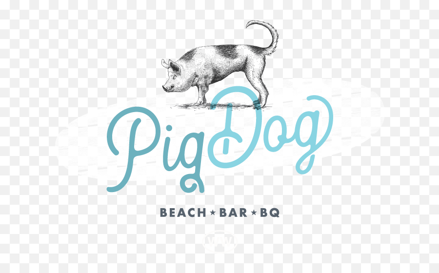 Pigdog Beach Bar Bq Moreyu0027s Piers - Language Png,Icon Cloverleaf Knee Sliders