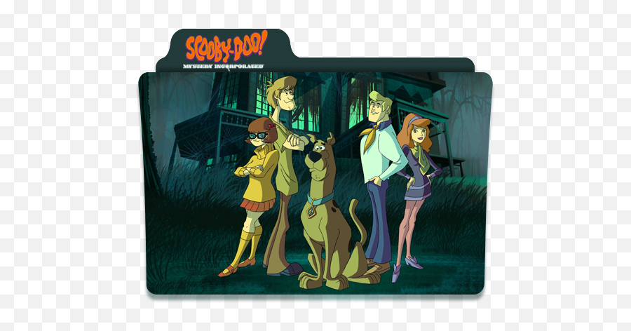 Scooby Doo - Scooby Doo Poster Png,Animation Folder Icon