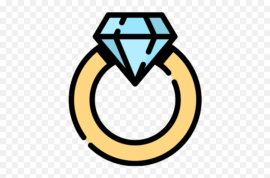 Diamond Ring Vector Svg Icon 15 - Png Repo Free Png Icons Emerald Icon,Yellow Diamond Icon