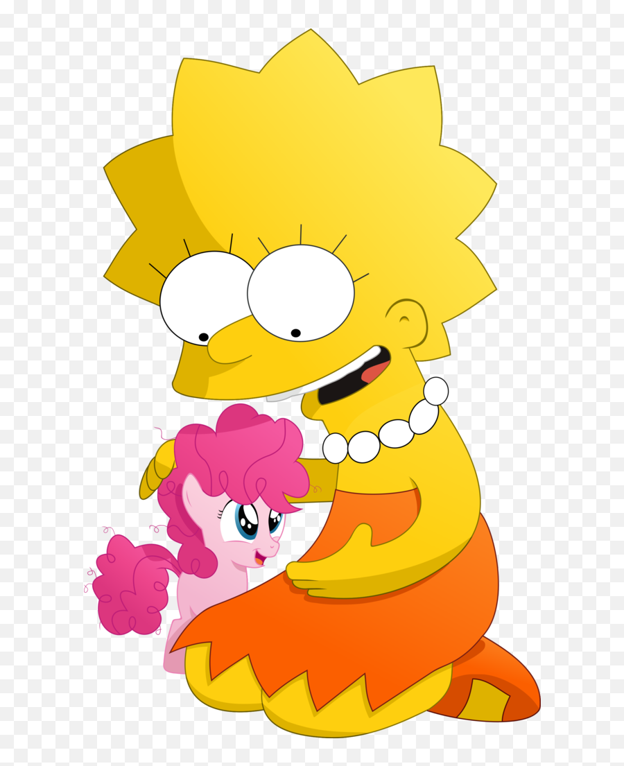 Download Kehrminator Crossover Filly Lisa Simpson Pinkie - Lisa Simpson Png,Lisa Simpson Png