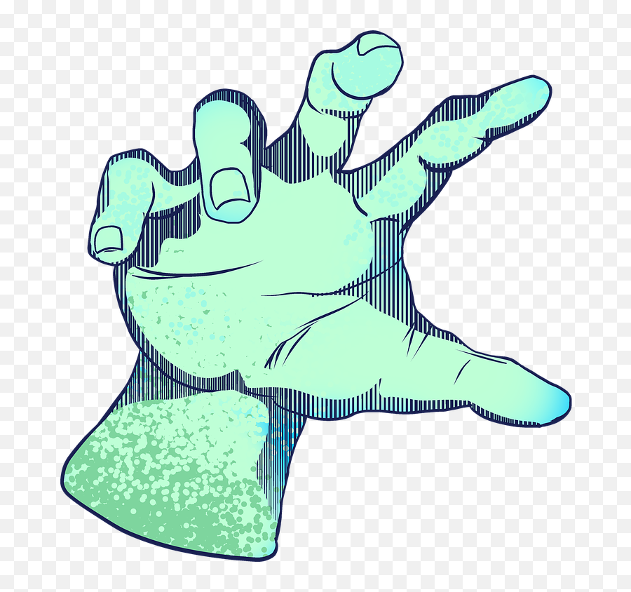 Halloween Zombie Hand Horror Spooky - Portable Network Graphics Png,Zombie Hands Png