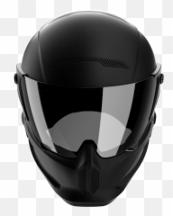 Ruroc Atlas Core Motorcycle Helmet - Horns png