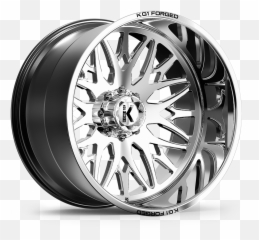 Kg1 Forged Kc014 Trident 22x12 - 44 Polished 568 Lug Applications Kg1 Phoenix png
