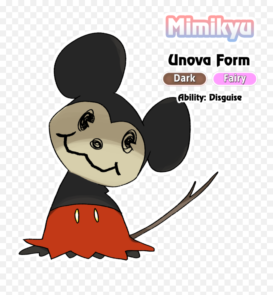 Mimikyu - Mimikyu Without Its Disguise Png,Mimikyu Png