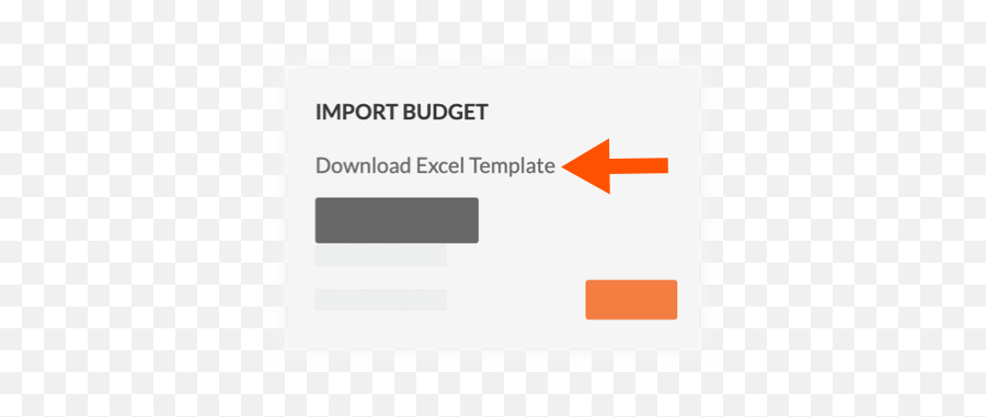 Import A Budget - Procore Vertical Png,Excel Import Icon