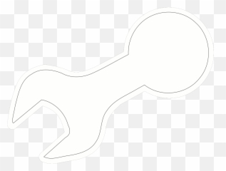 Blue Mechanic Wrench Symbol Svg Clip Arts Download - Dot png