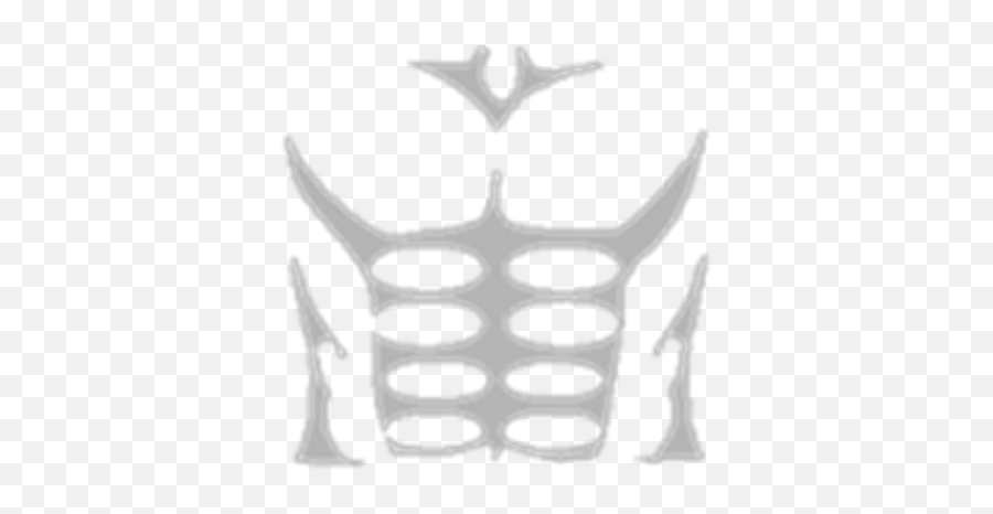 3d - Roblox Muscles Template - Free Transparent PNG Clipart Images Download