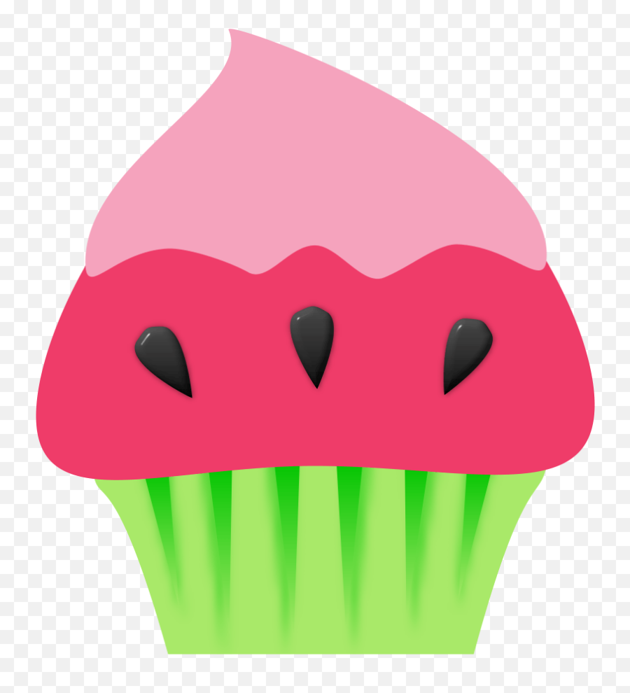 Summer Cupcake Wallpapers - Wallpaper Cave Watermelon Cupcake Clipart Png,Iphone Icon Cupcakes