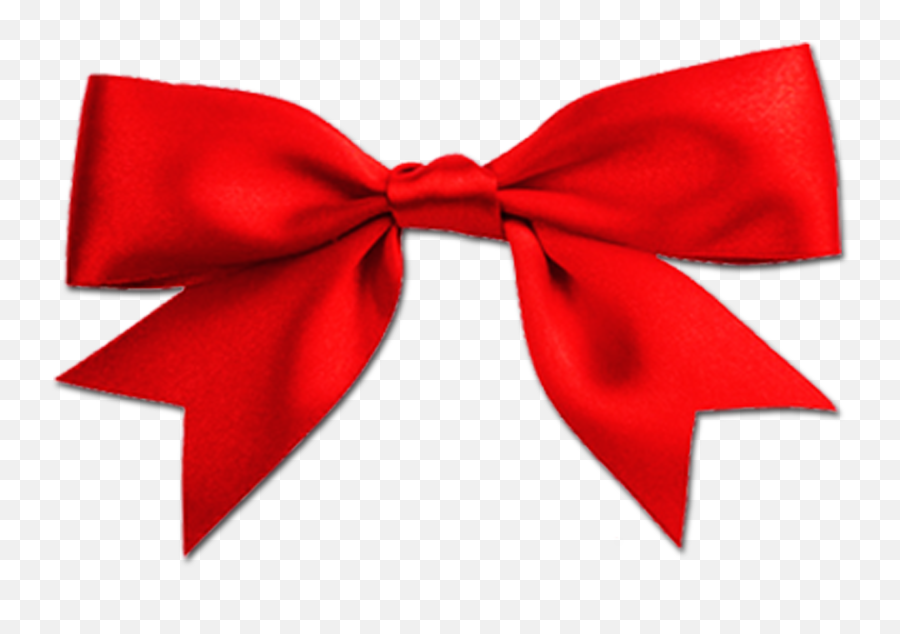 Bow Tie For Gift Png Transparent Red