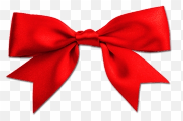 Bow Tie For Gift Png Transparent Red