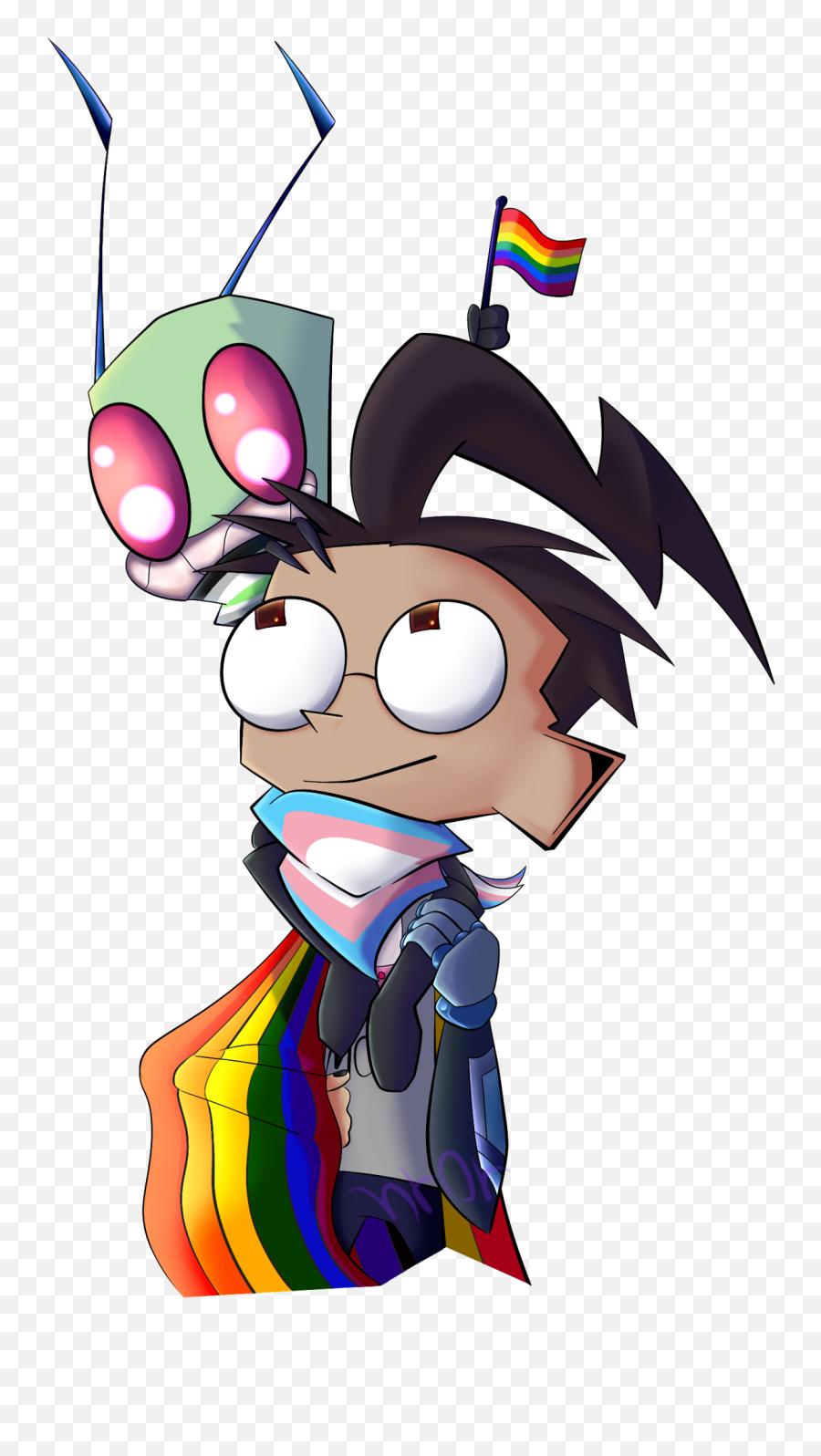 Nr0r - Fictional Character Png,Invader Zim Icon