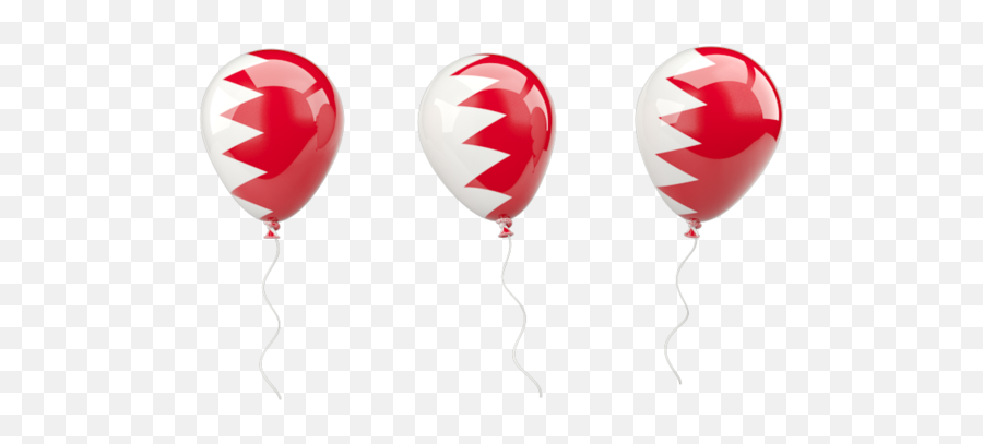 Air Balloons Illustration Of Flag Bahrain - Sri Lanka Flag Balloon Png,Baloon Icon