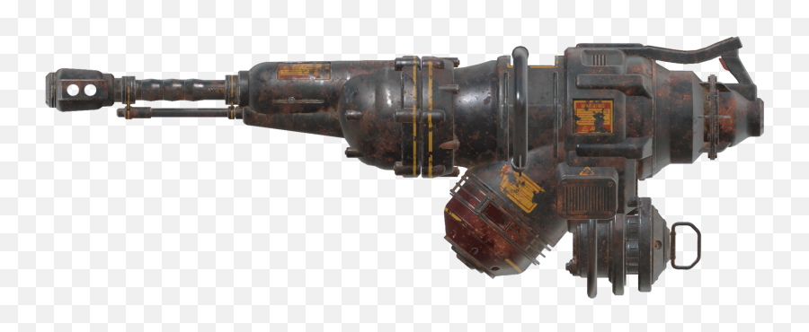 Gauss Minigun Fallout 76 Wiki Fandom - Plasma Minigun Fallout 76 Png,Minigun Icon