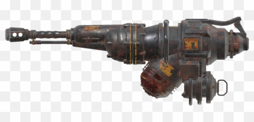 Gauss Minigun Fallout 76 Wiki Fandom - Plasma Minigun png