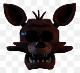 Freetoedit Funtime Withered Foxy Fnaf Fnaf2 Foxy Funtim - Fnaf Funtime Withered  Foxy - Free Transparent PNG Clipart Images Download