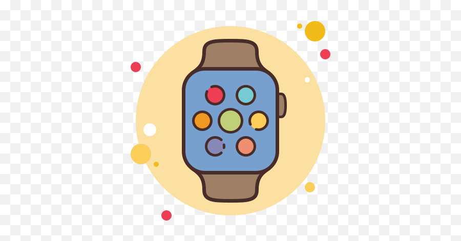 Apple Watch Yellow Iconquality Assuranceprotein - Burgercom Imagenes De Spotify Animadas Png,Where To Find I Icon On Apple Watch