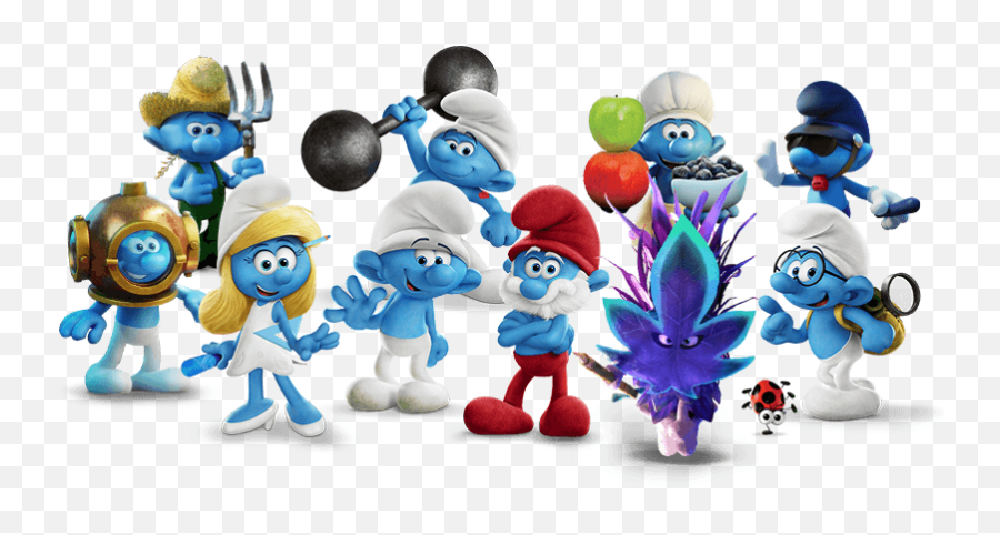 Smurfs Png Image Hd - Smurfs The Lost Village Png,Smurfs Png