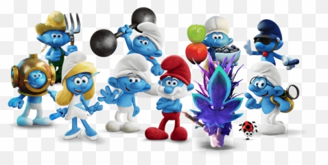 Smurfs Png Image Hd - Smurfs The Lost Village Png,Smurfs Png