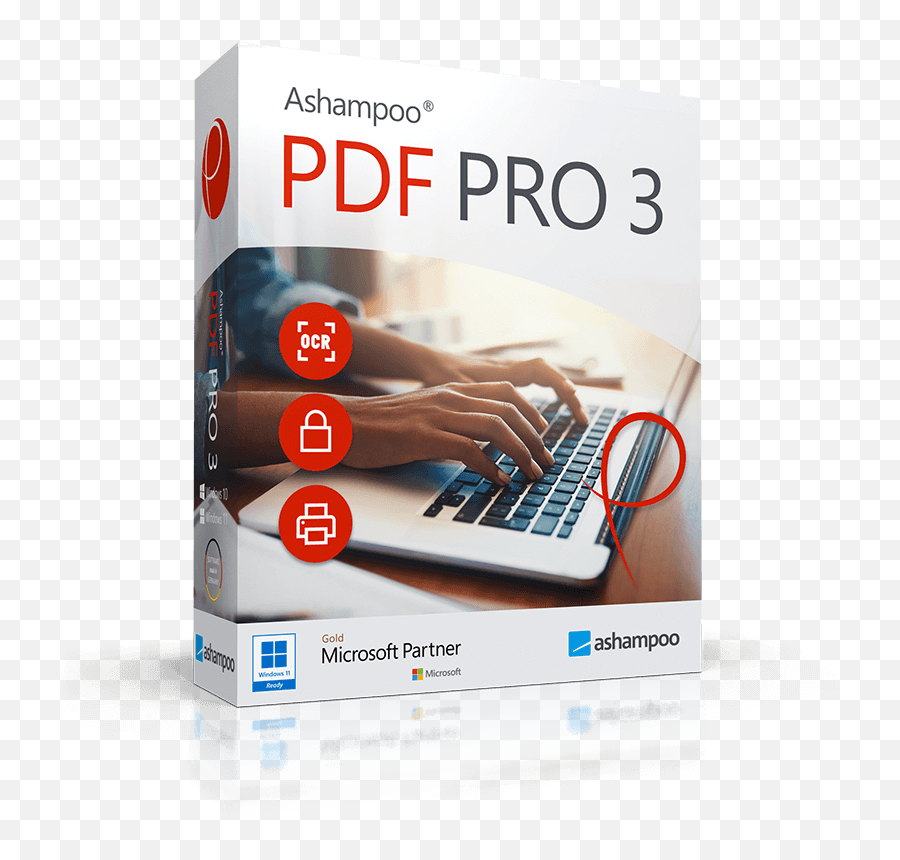 Ashampoo Pdf Pro 3 - Best Pdf Software U0026amp Pdfeditor For Ashampoo Pdf Pro 3 Png,Change Pdf Icon In Windows 10