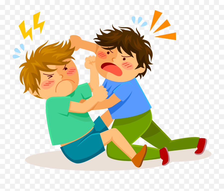 Fights Clip Arguing Transparent Png - Hitting Clipart,Fighting Png