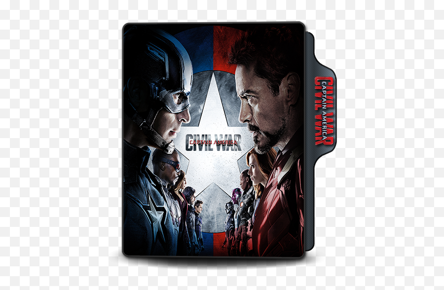 Captain America Folder Icon - Captain America Civil War Icon Folder Png,Capitan America Logo