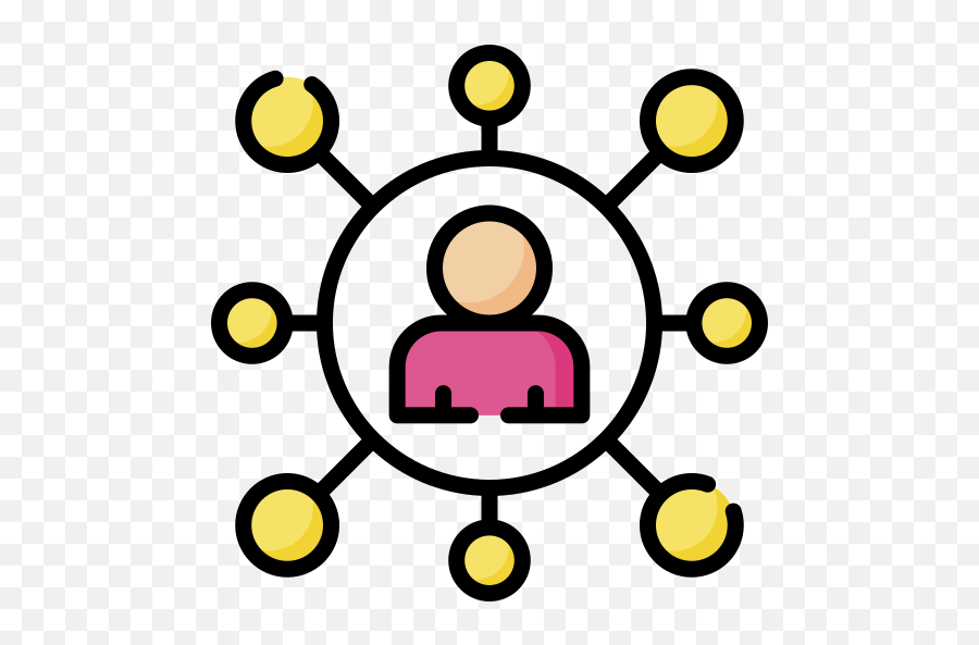 Flaticon Free Icons Vector Icon Design - People Organisation Icon Png,People Connected Icon