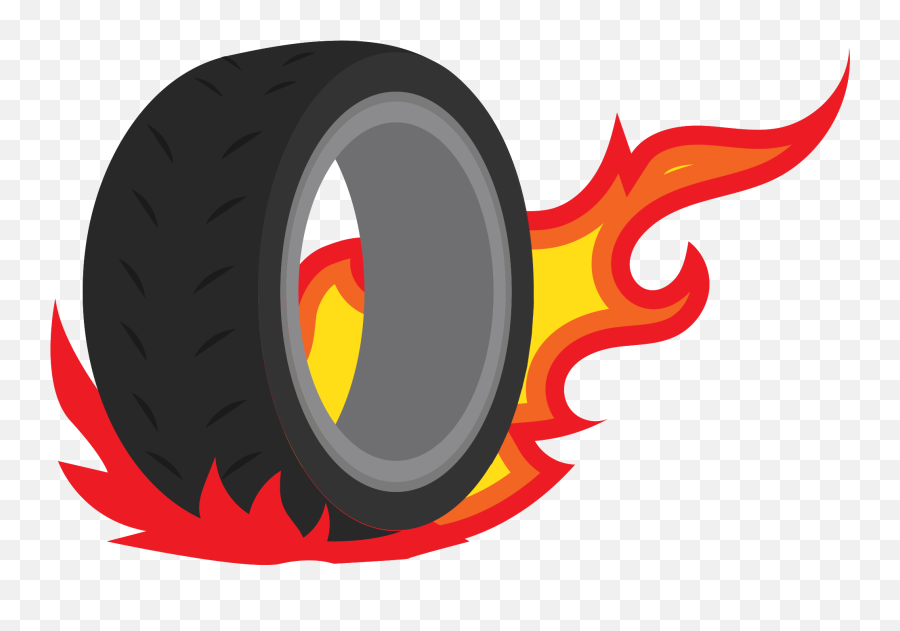 Download Free Vector Tire Clipart Hd Icon Favicon - Tire Clipart Png,Car Tire Icon