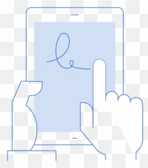 Digital Signatures - Signority Easy and Secure eSignature Language png